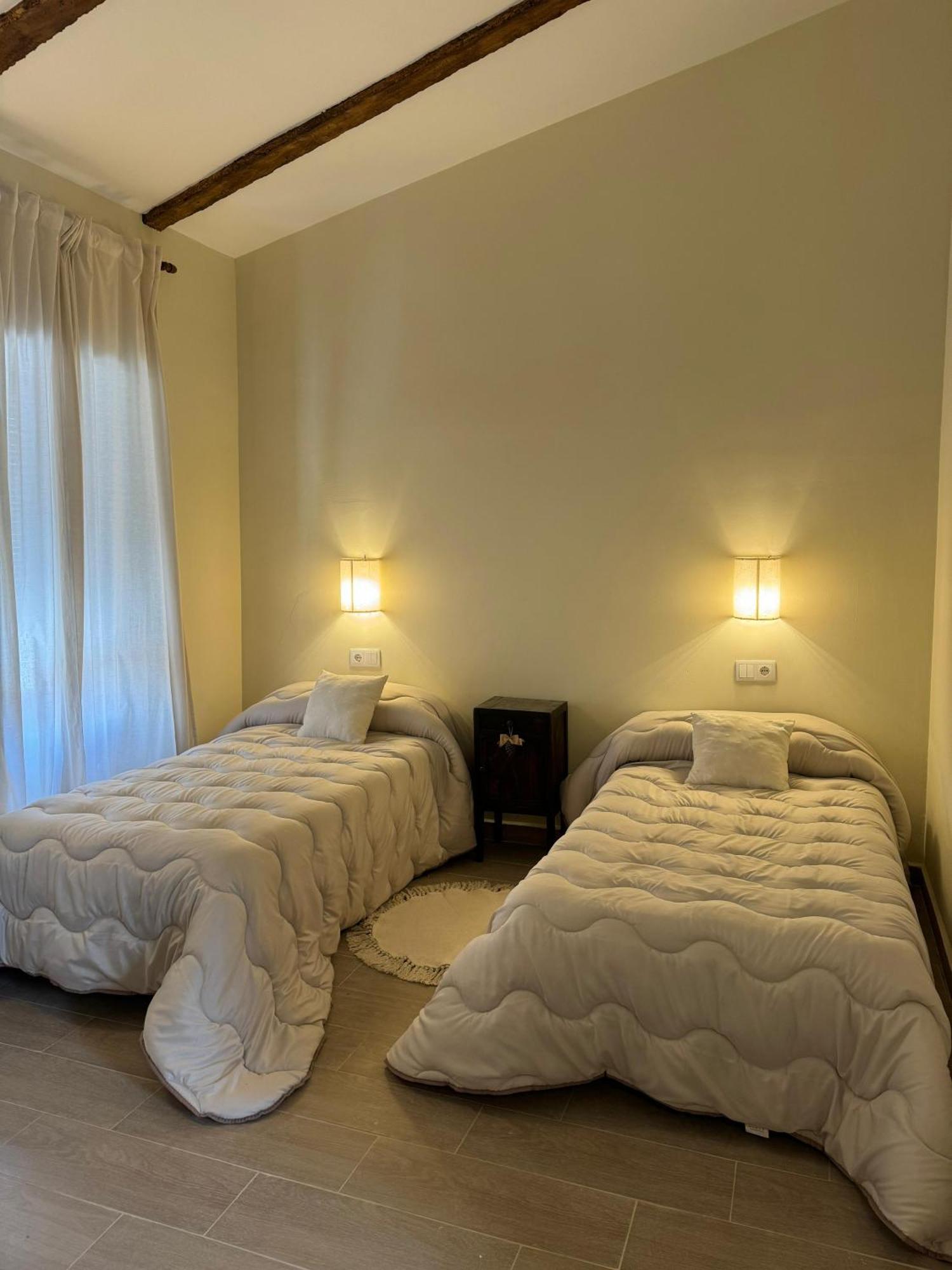 Casa Rural La Vina Puebla de Alcocer Eksteriør billede