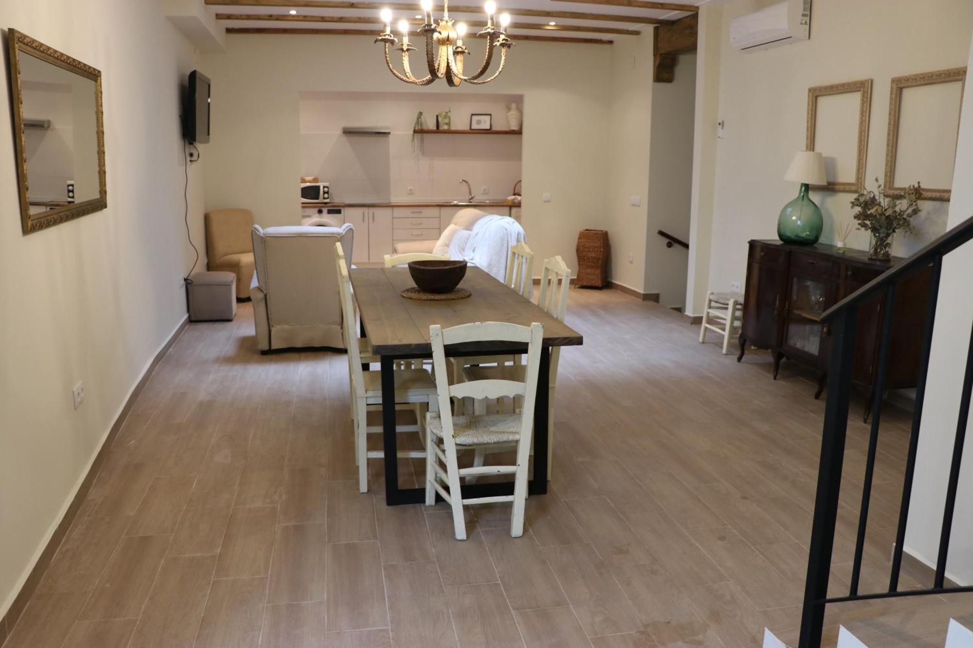 Casa Rural La Vina Puebla de Alcocer Eksteriør billede