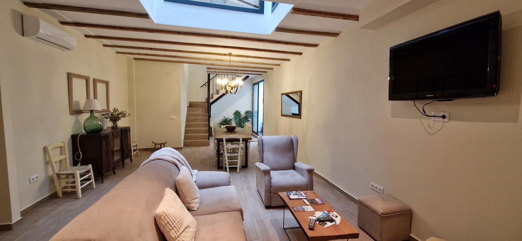 Casa Rural La Vina Puebla de Alcocer Eksteriør billede