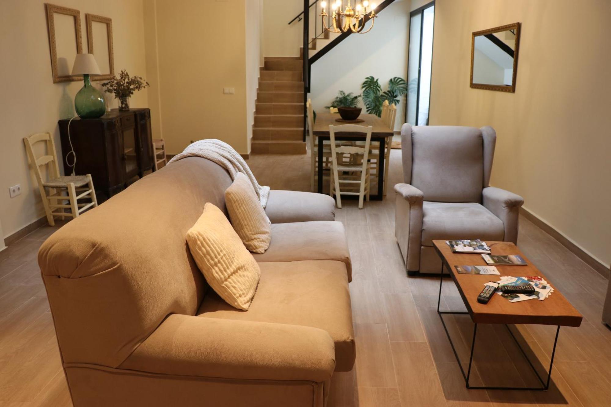 Casa Rural La Vina Puebla de Alcocer Eksteriør billede