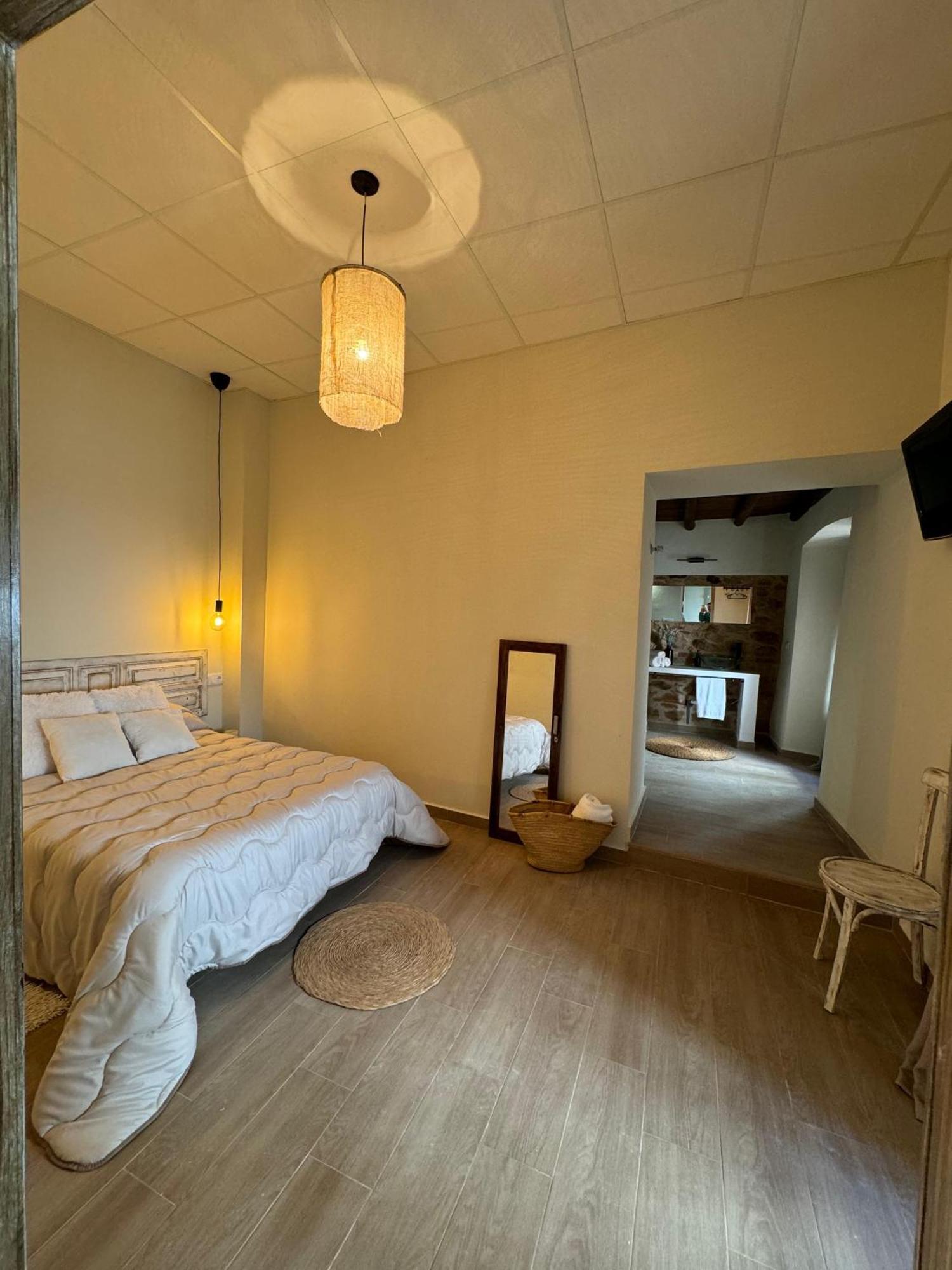 Casa Rural La Vina Puebla de Alcocer Eksteriør billede