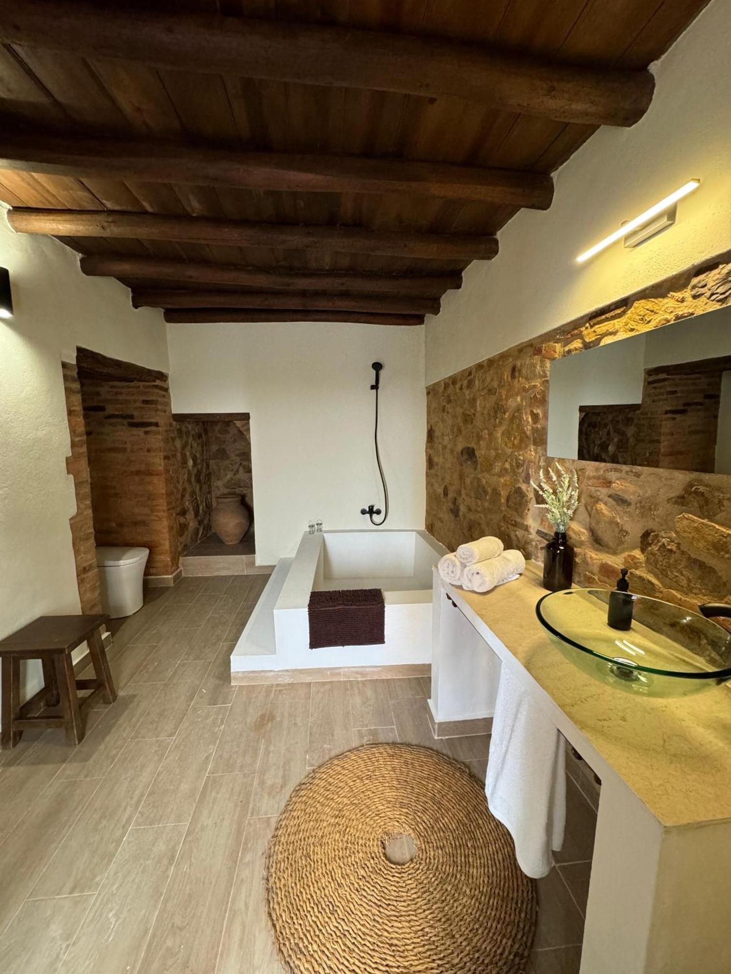 Casa Rural La Vina Puebla de Alcocer Eksteriør billede
