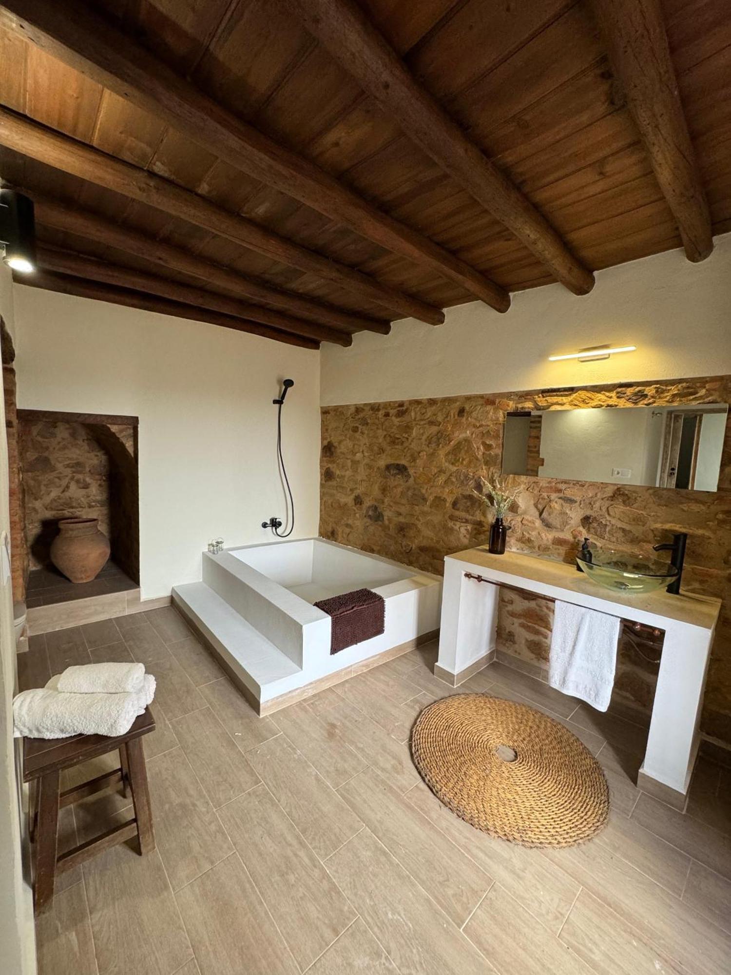 Casa Rural La Vina Puebla de Alcocer Eksteriør billede