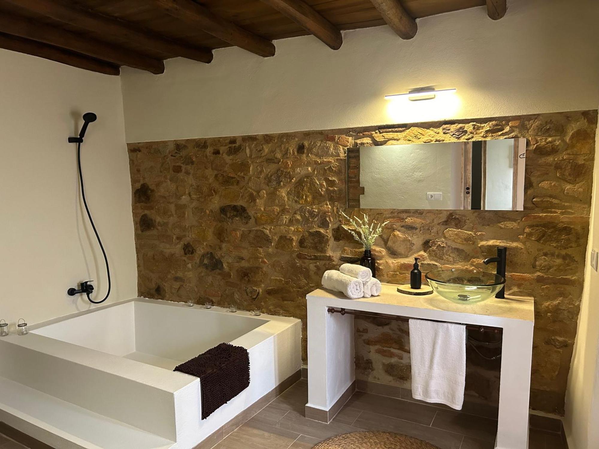 Casa Rural La Vina Puebla de Alcocer Eksteriør billede
