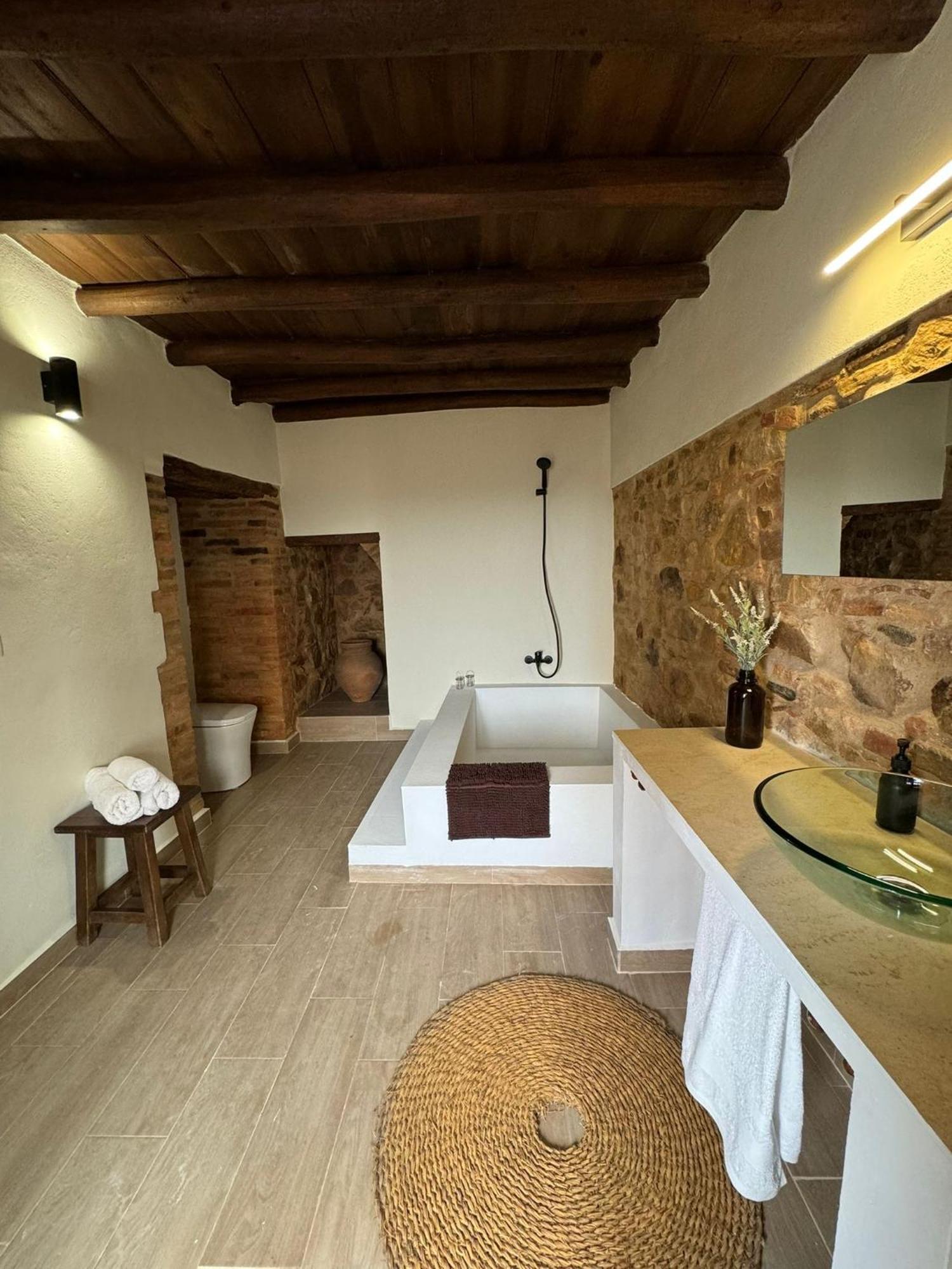 Casa Rural La Vina Puebla de Alcocer Eksteriør billede