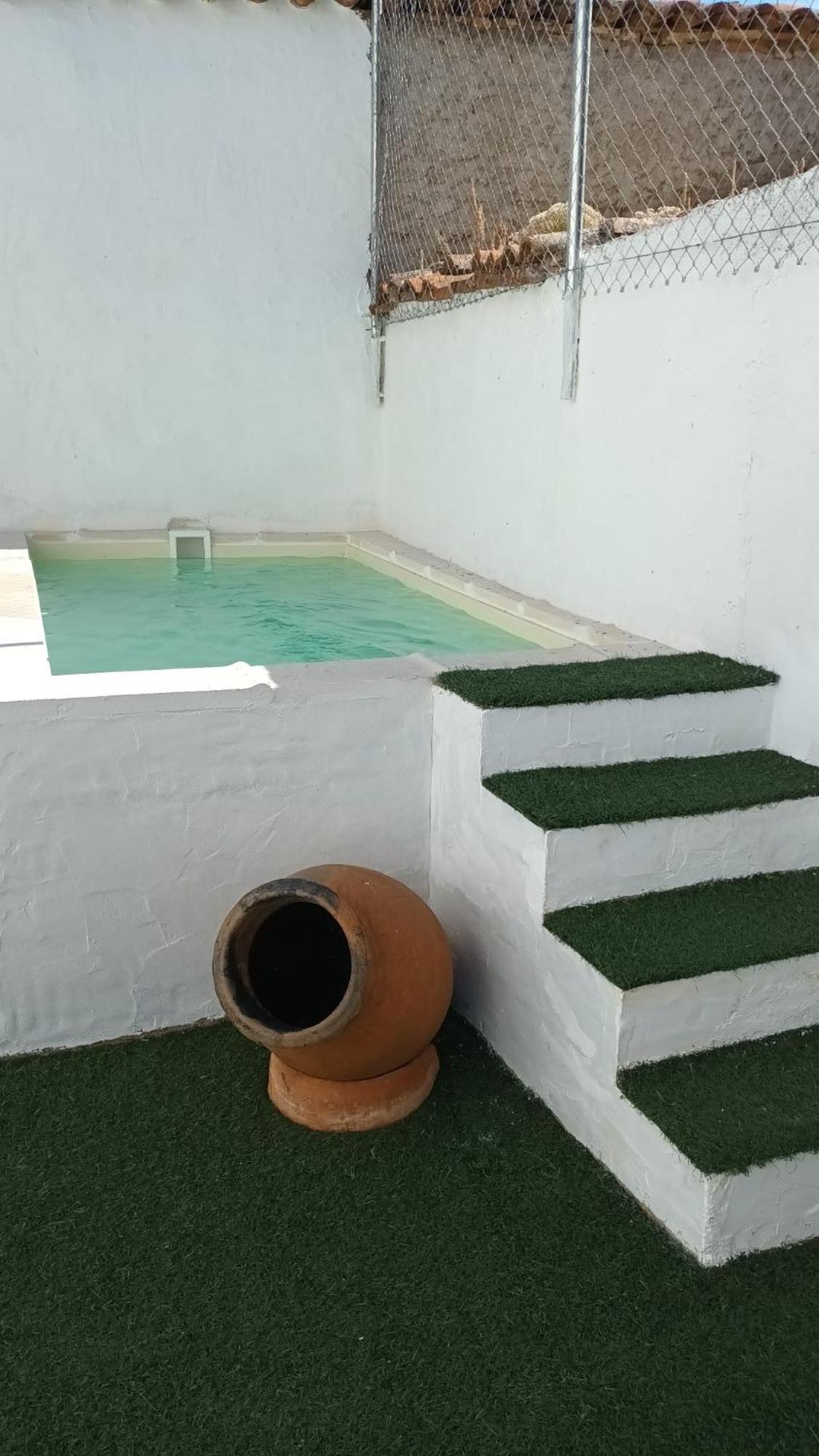 Casa Rural La Vina Puebla de Alcocer Eksteriør billede